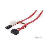 Cable SATA + molex para mini SATA datos y alimentaci&oacute;n 50 cm