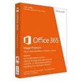 6GQ-00048- 0885370453492  - OFFICE 365 HOME PREMIUM 5 PC/MAC SUSCRIPCION 1 A�O PRODUCTO EN CAJA