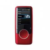 Reproductor MP4 coby mp620 rojo 8GB radio video foto archivos USB