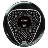 Reproductor MP3 cd coby mpcd521a negro