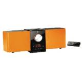 980-000599- 5099206030336 - ALTAVOCES LOGITECH PURE-FI EXPRESS PLUS NARANJA PARA IPOD / IPHONE