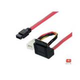 Cable interno SATA 7p de datos y alimentaci�n 0.50m