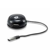 Hub exterono conceptronic USB 2.0 con 4 ptos redondo