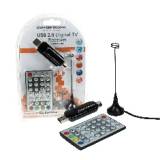 Sintonizador TV digital conceptronic  USB dvbt TDT (incluye mando) radio digital  