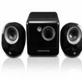 Altavoces conceptronic 2.1 negro