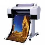 Plotter epson stylus pro 7450 a1 24" / USB / red