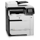 Multifunci&oacute;n hp laser color laserjet pro 400 m475dn  16ppm / red / duplex / fax / eprint