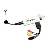 Capturadora npg video externo + sintonizador TDT stick USB