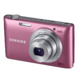 C&aacute;mara digital Samsung st152f WiFi 16mp 5x 3""  ultracompacta rosa + funda original+ tarjeta memoria 4GB