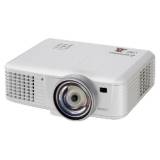 Videoproyector mitsubishi dlp ew230u-st / 2500lum / wxga / 3d ready / gran angular / HDMI