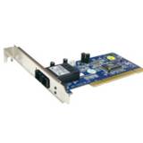 Tarjeta de red ethernet PCI 100 mbps fibra optica tipo sc