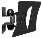 Soporte articulado de pared para pantalla TV LCD de 10" a 32" hasta 10 kg plata