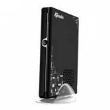Mini pc multimedia giada slim i53 negro i3 500GB 4g DDR3 WiFi  4 x USB2.0 1x VGA, 1x HDMI 1x USB3.0 bluetooth negro / windows 7 home edition