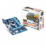 Placa base gigabyte ga-h61ma-d2v, intel / i7, i5, i3, lga 1155, DDR3 hasta 16GB, dvi, USB 3.0, micro ATX
