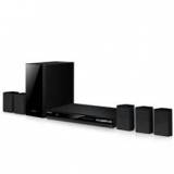 Home cinema  blu ray 3d Samsung 1000w bd mkv cd DVD MP3 dolby digital, HDMI, web 5 GB, widi direct, bluetooth