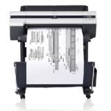 Plotter canon ipf605 a1 24" / 2400ppp / 256mb / USB / red / sin pedestal