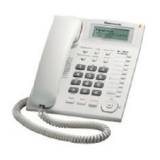 Tel&eacute;fono sobremesa panasonic kx-ts880exw blanco