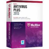 MAV13SNR3RAA- 731944635453 - ANTIVIRUS MCAFEE ANTIVIRUS PLUS 2013 3 USUARIOS