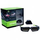 Gafas 3d, en 3 d NVidia + sensor para monitores 3d