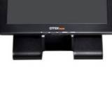 Peana soporte para monitores t&aacute;ctiles TFT 8.4" t&aacute;ctil negro