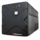 SAI Phoenix 1000va / 600w, estabilizador de tension, funci&oacute;n de arranque en frio, 2 bater&iacute;as