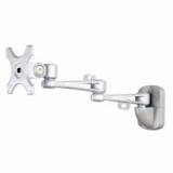 Soporte articulado de pared Phoenix doble brazo para pantalla TV  hasta 15kg gris