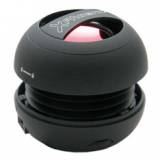 Mini altavoz port&aacute;til Phoenix miniboom universal jack 3.5mm con bater&iacute;a  negro