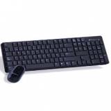PHWIRELESSCOMBO- 8436043191801 - TECLADO + MOUSE PHOENIX WIRELESSCOMBO  INALAMBRICO NEGRO 