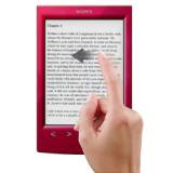 Libro electronico sony prst2 6" rojo