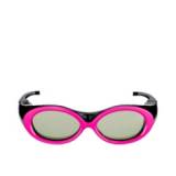 Gafas 3d Samsung para led TV 3d serie c 2010, adulto /  ni�o, recargables activas
