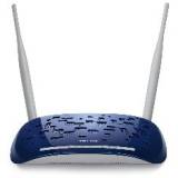 Router WiFi 300 mbps  adsl2+ 4 ptos switch tp-link 