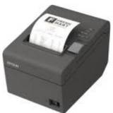 Impresora ticket epson tm-t20 termica USB negra