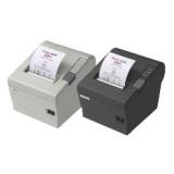 Impresora ticket epson tm-t88-v termica serie y USB blanca