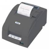 Impresora ticket epson tm-u220pd negra paralelo