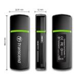 Lector tarjetas memoria transcend USB sd secure digital, mmc, memory stick 