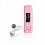Reproductor MP3 transcend 8GB + FM t.sonic 330 rosa