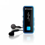 Reproductor MP3 transcend finess 8GB + FM t.sonic 350 negro / azul