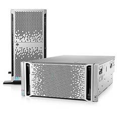 Servidor HPe proliant ml350p g8 xeon e5-2609v2 2.5 ghz 4GB disco duro HDD 3.5" lff 