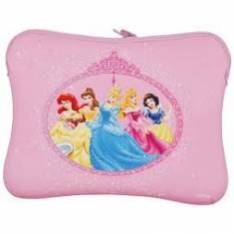 Funda Neopreno Disney Princesas Para Portatil 15\