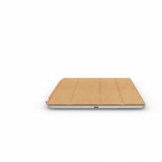 Funda De Piel Smart Cover Canela Solo Ipad V2 Y V3