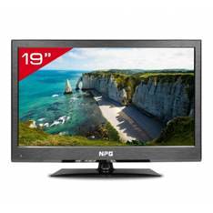 Led Tv Slim Npg 19 Pulgadas Nl 1969hhb Hd Tdt Hdmi Usb Grabador Av Modo Hotel