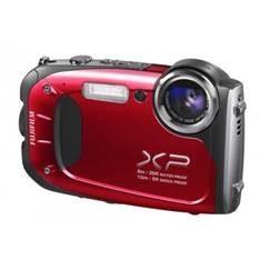 Camara Digital Fujifilm Finepix Xp-60 Rojo 16.4 Mp Zo X 5 Hd Lcd 2.7 Pulgadas Litio Acuatica 6 Metros Full Hd