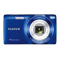 Kit Camara Digital Fujifilm Jz100 Azul 14 Mp Zo 8x Hd Lcd 2.7 Pulgadas Litio  +  Funda  +  Tarjeta 8gb