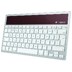 Logitech Wireless Solar Keyboard K760 for Mac