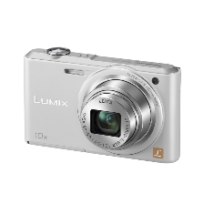 Camara Digital Lumix De Panasonic Dmc-sz3 Negra, 16 Mp, Lcd 3 Pulgadas, Zo 10x, Gran Angular 25 Mm /  Usb /  Blanca