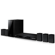 Home Cinema  Blu Ray 3d Samsung 1000w Bd Mkv Cd Dvd Mp3 Dolby Digital, Hdmi, Web 5 Gb, Widi Direct, Bluetooth