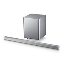 Barra De Sonido Samsung Blanco 310W 3D Sound Dolby Digital Subwo