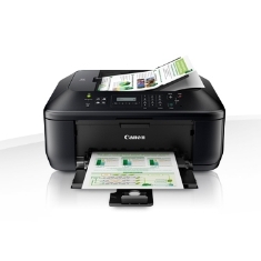 Multifuncion Canon Inyeccion Color Pixma Mx395 Fax A4 /  4800ppp /  Usb /  Adf /  Escaneo A Nube